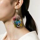 Klipsy leciutkie pióra