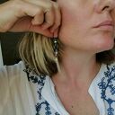 Klipsy etno boho Orient Box k1