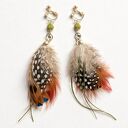 klipsy pióra leciutkie