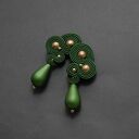 zielone klipsy sutasz