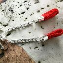 Klipsy Etno Boho Folk - lekkie i wiszące klipsy handmade