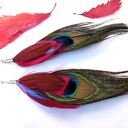 Klipsy lekkie pióra box x1