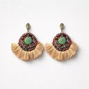 Ręcznie robione klipsy - boho | lekkość, styl i oryginalność Szukasz wyjątkowej