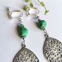 Klipsy orientalne boho