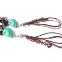 Klipsy czaszki handmade lekkie i długie Box x1