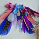 Kolczyki lub klipsy są lekkie, duże, dla zwariowanej ekscentrycznej i oryginalnej osoby polecam, N