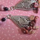 Klipsy orientalne boho box W1 w stylu Frida India - na klipsach