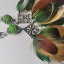 Klipsy pióra lekkie polecam