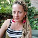 Klipsy etno boho folk box - lekkie klipsy ręcznie robione