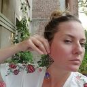 Duże, lekkie klipsy boho z kwiatami Fridy i żółtymi chwostami