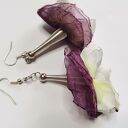 Kolczyki lekkie kwiaty, polecam box x1