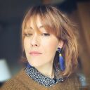 Klipsy Irena - boho frędzle na klips, ręcznie robione