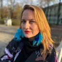 Klipsy turkus pióra eleganckie lekkie boho rękodzieło, polecam