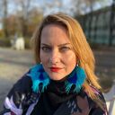 Klipsy turkus pióra eleganckie lekkie boho rękodzieło, polecam