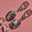 Klipsy orientalne matrioszki boho box w1