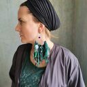 Klipsy - tipsem. Ci wskaże twoje miejsce w koncie ty oszuście, pseudo Bondzie - koronkowe, materi