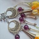 Klipsy wykonane w pojedynczym egzemplarzu duże i lekkie naprawdę zwracają uwagę