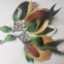 Klipsy pióra lekkie polecam