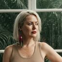 Eleganckie klipsy damskie z piórami bez przekłuwania, wykonane w pojedynczym