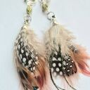 klipsy pióra leciutkie