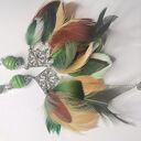 Klipsy pióra lekkie