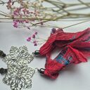 Klipsy boho folk energetyczne zwracają uwagę box x1