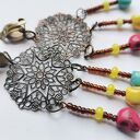 Klipsy etno boho folk, box x1
