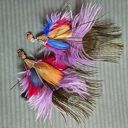 Klipsy piora lekkie zwariowane szaleństwo, różne z dwóch stron x1 polecam