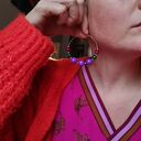 Klipsy koła lekkie Box G1 - boho folk, kolorowe