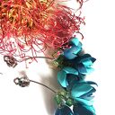 Klipsy etno boho szkiełka