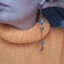 Klipdy długie Boho turkus Box X1 polecam