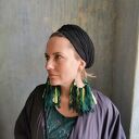 Klipsy - tipsem. Ci wskaże twoje miejsce w koncie ty oszuście, pseudo Bondzie - koronkowe, materi