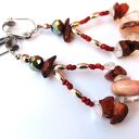 Klipsy wiszace orient