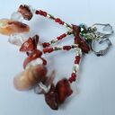Klipsy etno boho folk. Box x1