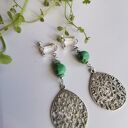 Klipsy orientalne boho