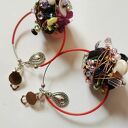 Klipsy etno-boho Orient Box X1 - lekkie i kolorowe