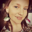 Klipsy kwiatowe duże i lekkie boho folk - róże Frida