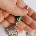 Klipsy orientalne boho