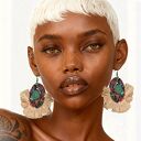 Ręcznie robione klipsy - boho | lekkość, styl i oryginalność Szukasz wyjątkowej biżuterii, która pr