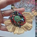 Klipsy tutalne szlaeństwo wykonane w pojedynczym egzemplarzu piękne polecam box x1