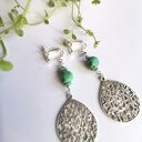 Klipsy orientalne boho