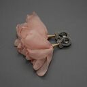 klipsy sutasz z kwiatkiem
