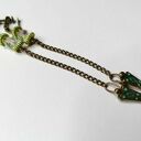 biżuteria / klipsy klipsy lekkie lancuszek etno dlugie folk kolorowe Klipsy lancuszek długie lekkie