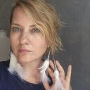 Klipsy długie białe pióra mogą być ślubne bardzo stylowe polecam zwracają uwagę duże leciutkie cudne