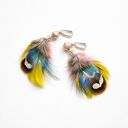 Klipsy leciutkie pióra