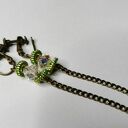 biżuteria / klipsy klipsy lekkie lancuszek etno dlugie folk kolorowe Klipsy lancuszek długie lekkie