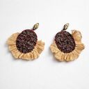 Ręcznie robione klipsy - boho | lekkość, styl i oryginalność Szukasz wyjątkowej biżuterii, która pr