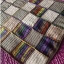 Koc, narzuta z kwadratów