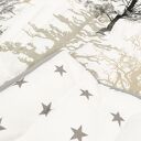 Narzuta Mystical Forest 155x205 cm w drzewka - dwustronna Majunto