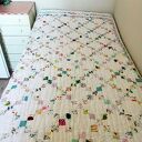 Narzuta, pled, patchwork, dwustronna